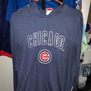 Cubs pullover